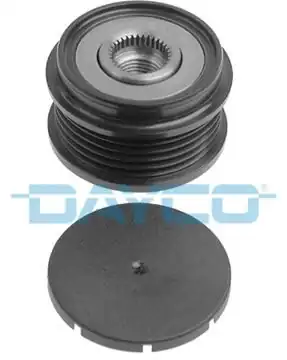 DAYCO ALP2358 | Alternatör Kasnağı (Fiat Albea-Palio-Doblo 1.3 JTD / Opel Corsa-Astra 1.3 Ctdı)