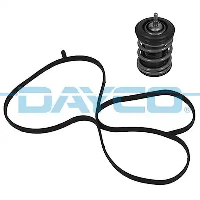 DAYCO DT1264V | Termostat 105°C Caddy IV Golf VII Jetta IV Leon Toledo 1.2Tsı 1.4Tsı 12-Cjza Cjzb Cyva