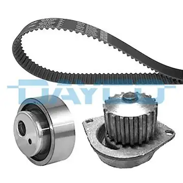 DAYCO KTBWP1130 | Triger Seti Devirdaimli 106 / 206 / 306 / Saxo BM 94 -