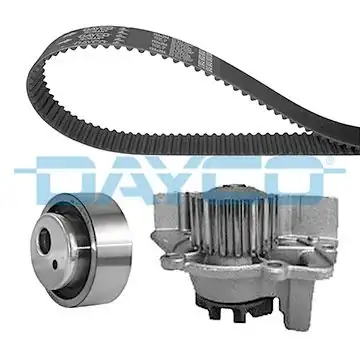 DAYCO KTBWP1141 | Triger Gergi Seti + Devirdaim (Fiat Ulysse 2.0 / Peugeot 205 1.6 306 1.8 2.0 406 1.6 1.8 2.0