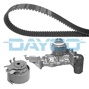 DAYCO KTBWP3210 | Triger Seti Devirdaim Nissan Kubistar 1 2 16v Renault Clio II III Logan Modus Symbol Twingo 1 2 16v 99