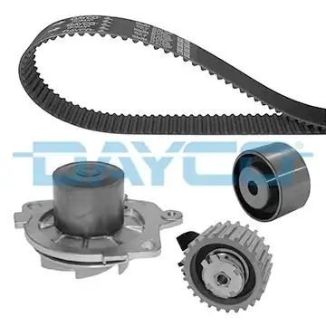 DAYCO KTBWP4530 | Triger Seti + Devirdaim Doblo / Bravo / Marea / Punto / Stilo 1.9 JTD 01 -