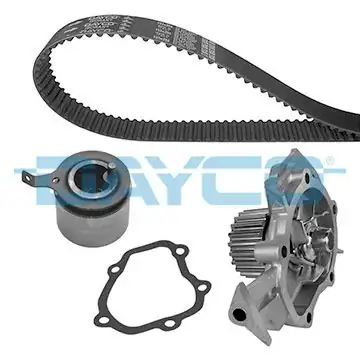 DAYCO KTBWP4710 | Devirdaim Triger Seti VW Kaefer 47 53 Daewoo Kalos 03 Matız 03 Chevrolet Aveo 05 07 Spark 05