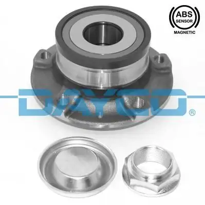DAYCO KWD1297 | Porya Arka Sağ Sol Rulmanlı Peugeot 407 508 607 Citroen C6 C5 III 32 128x60