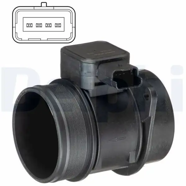 DELPHI AF10500-12B1 | Maf Sensörü