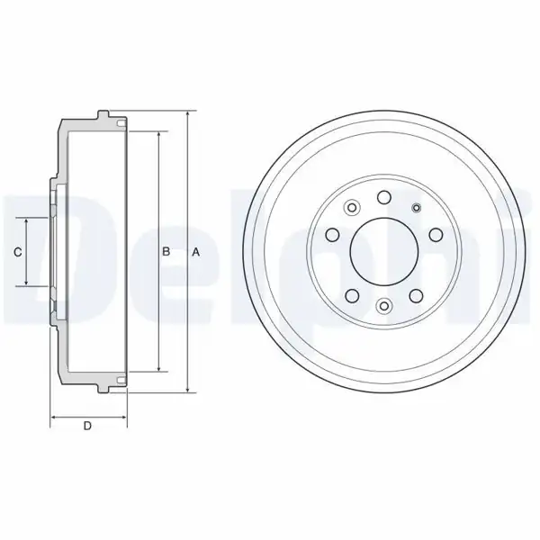 DELPHI BF578 | Fren Kampanası