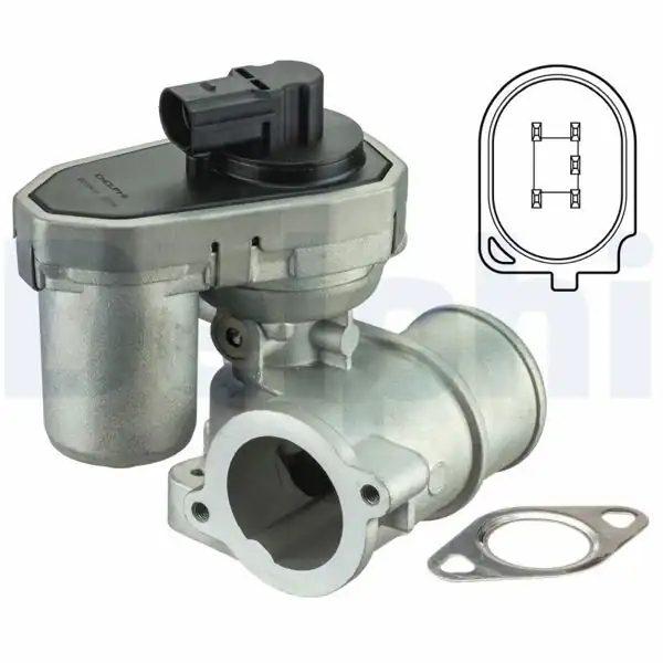 DELPHI EG10410-12B1 | EGR Valfi