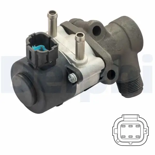 DELPHI EG10456-12B1 | Egr Valfi Nissan Almera 1 5 00 06 Primera 1 6 1 8 96 01