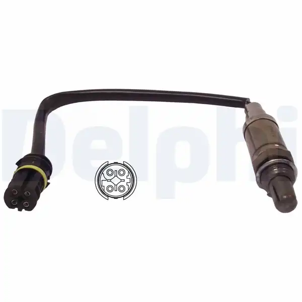 DELPHI ES10983-12B1 | Oksijen Sensörü M52 M54 S62 M62 Bmw E46 E38 E39 E60 3 E83 5 E53 Z3 Z4 Land Rover Range III