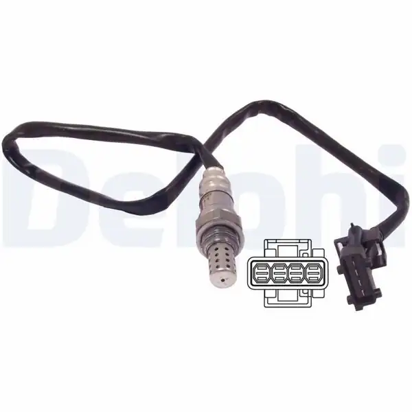 DELPHI ES20234-12B1 | Oksijen Sensörü (Citroen Saxo Xantia Xsara / Peugeot: P106 P306 P406)