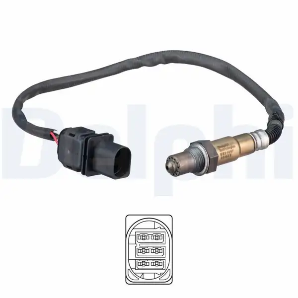 DELPHI ES21067-12B1 | Oksijen Sensörü Bmw N47 57 M47 57 04
