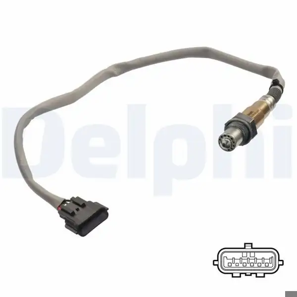 DELPHI ES21117-12B1 | Oksijen Sensorü Infiniti / Nissan 06 / 2010 -