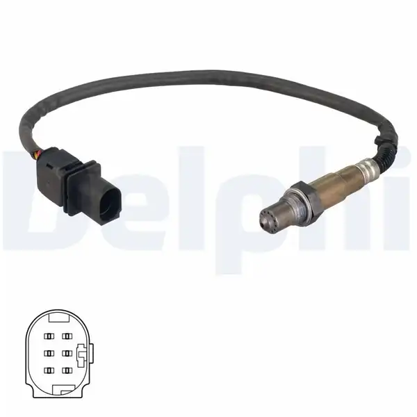 DELPHI ES21118-12B1 | Oksijen Sensörü Renault Captur Clio IV Kangoo IV 1 5 K9k Nissan Juke F15 Qashqai J11 Note E12