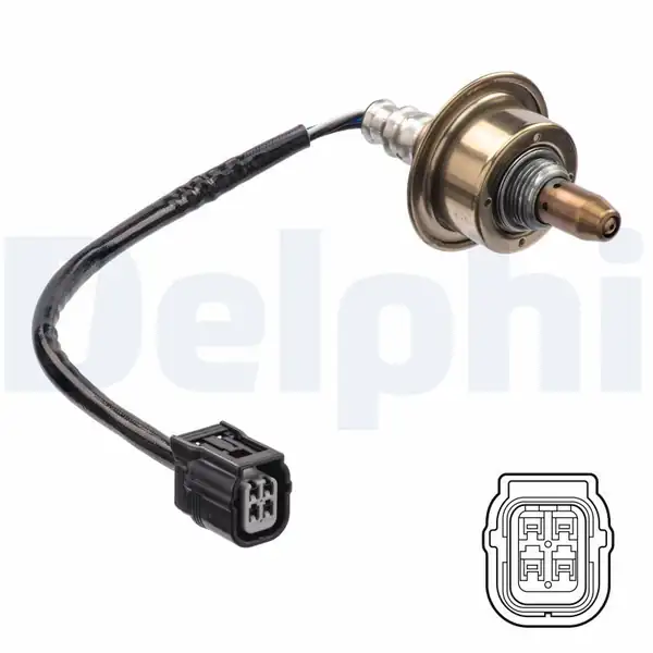 DELPHI ES21178-12B1 | Oksijen Sensörü Ön Honda Civic 2005