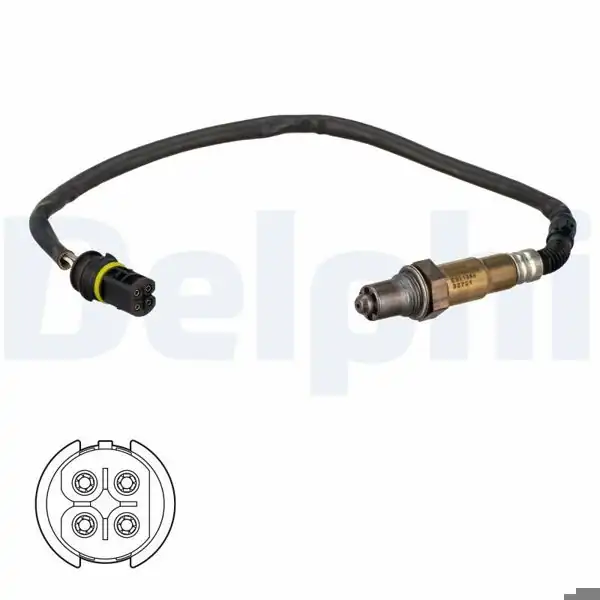 DELPHI ES21344-12B1 | Oksijen Sensörü