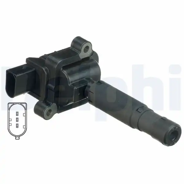 DELPHI GN10552-12B1 | Ateşleme Bobini Mercedes W203 W204 W211 W212 C207 R172 M271