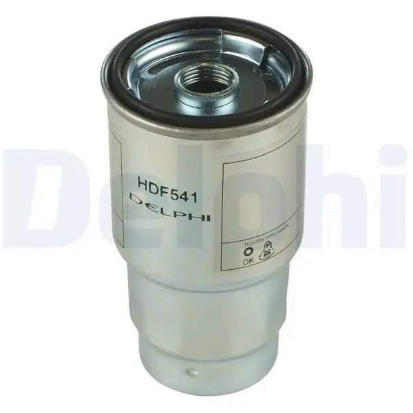 DELPHI HDF541 | Filtre Mazot Toyota Corolla 04-07 1.4 D4D, Avensis 03-08 2.0 D4D