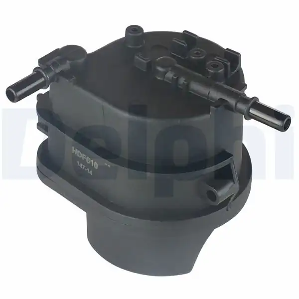 DELPHI HDF610 | Mazot Filtresi (Ford: Fiesta 1.4 TDCI 01-12) (Citroen: C2-C3 / Peugeot: 206-307 /)