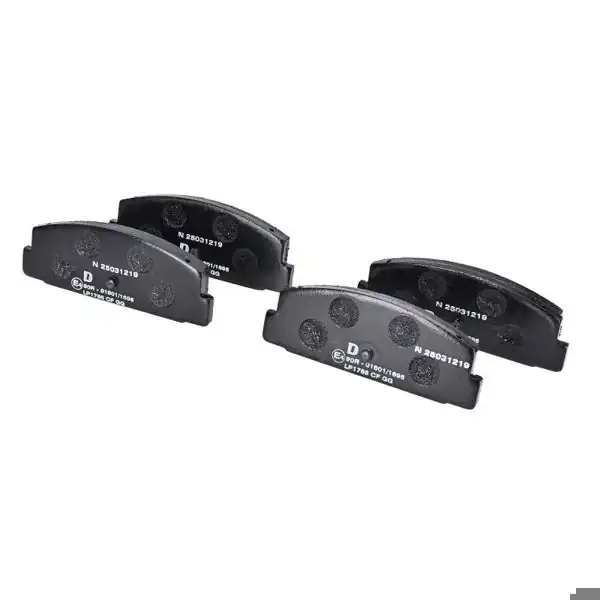 DELPHI LP1766 | Fren Balata Arka Mazda 626 98-02 / Mazda 6 03-12 / 323 99> Disk Arka