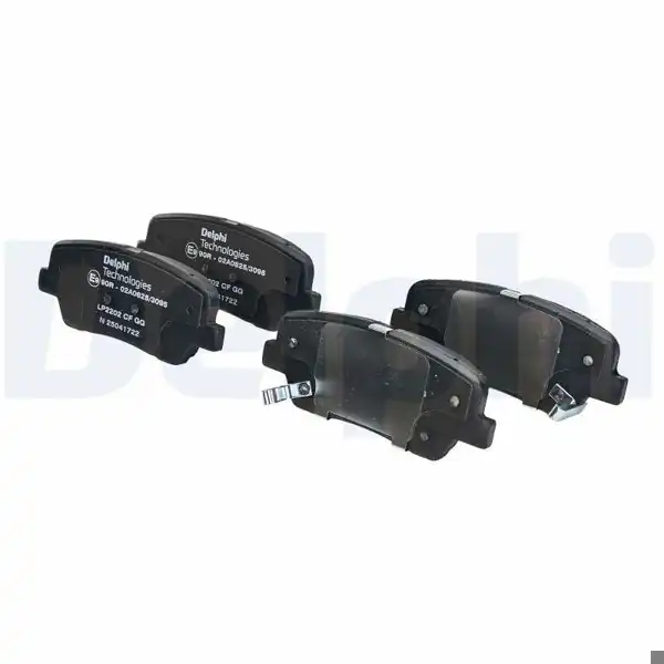 DELPHI LP2202 | Fren Balatası Arka Hyundai Santa Fe/Genesis/Kia Sorento/Equus 06-12