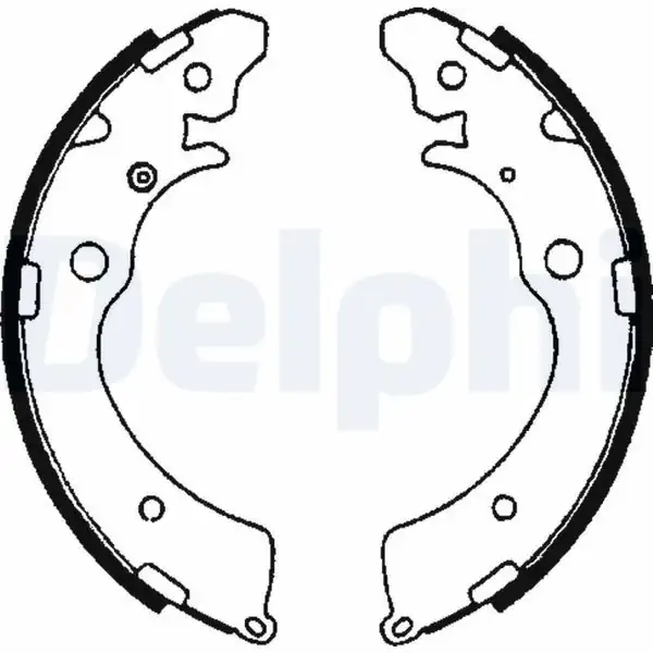 DELPHI LS1641 | Fren Pabucu