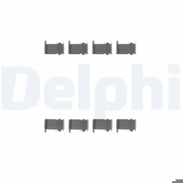 DELPHI LX0226 | Fren Balata Montaj Takımı