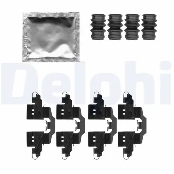 DELPHI LX0550 | Fren Balata Montaj Takımı