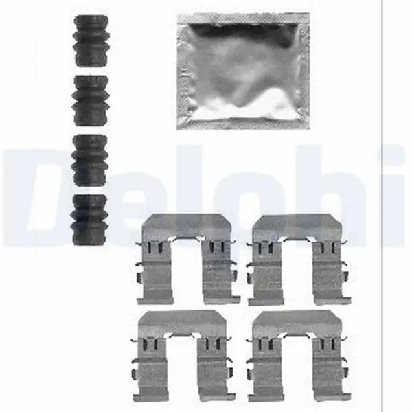 DELPHI LX0565 | Fren Balata Montaj Takımı