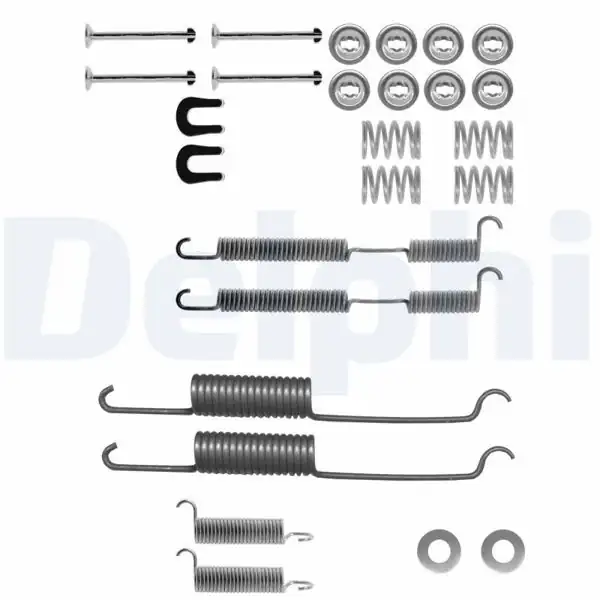 DELPHI LY1092 | Fren Pabuç Montaj Takımı