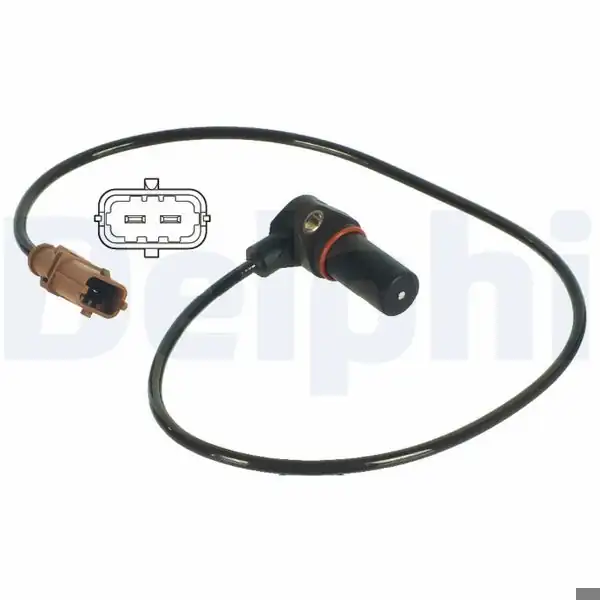 DELPHI SS10823 | Devir Sensörü-(Fiat: Bravo-Marea 2.0 20V / Alfa Romeo: 145-146-147-156 1.4 1.6 2.0)