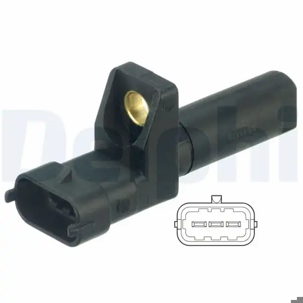 DELPHI SS11178 | Krank Devir Sensörü Mercedes W203/W204/W211/W212/W164/W221 Sprinter Vito W639