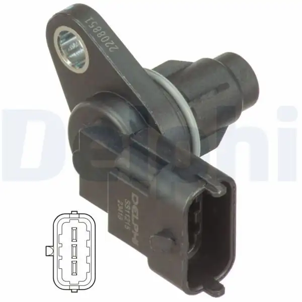 DELPHI SS11215 | Eksantrik Devir Sensörü Hyundai Accent/Getz/Elantra/i20/i30 1.5-1.6 CRDI