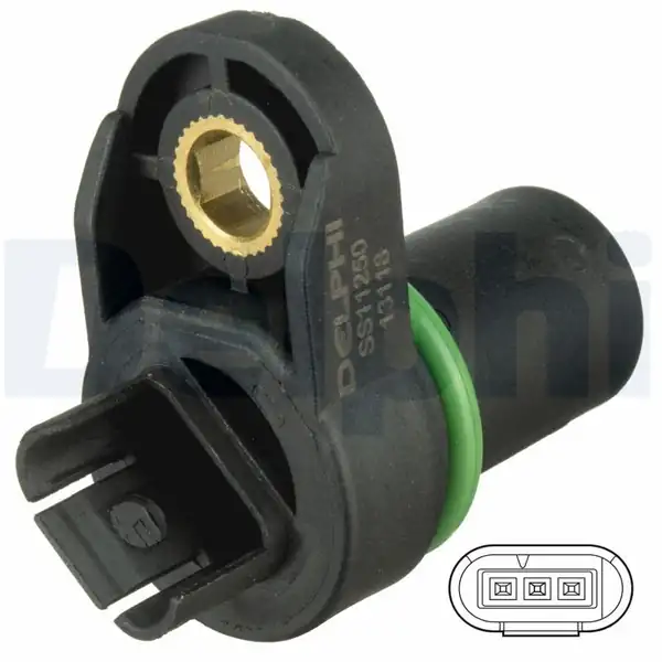 DELPHI SS11250 | Krank Sensörü Bmw E60 F10 F07 E63 E64 F13 E65 E66 F01 F02 F03 F04 E70 E71 E72