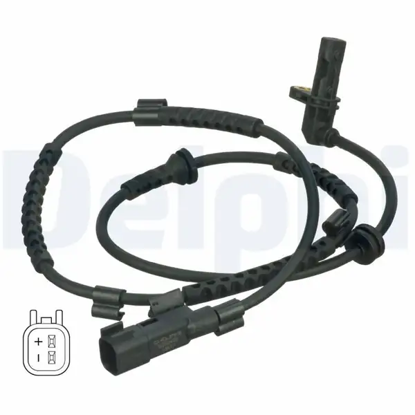 DELPHI SS20476 | ABS Sensörü Chevrolet Spark M300 10 Sağ Ön 1757748