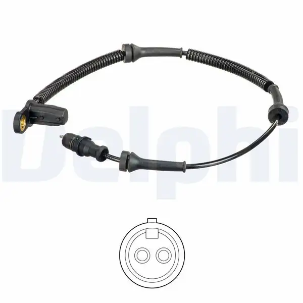 DELPHI SS20574 | ABS Hız Sensörü Ön Renault Master II Opel Movano 1 9 dCi 2 5 dCi