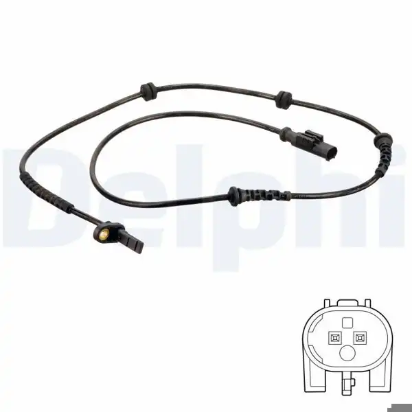 DELPHI SS20634 | ABS Hız Sensörü (Fiat: Idea-11)