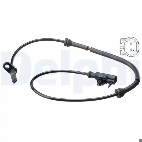 DELPHI SS20678 | Tekerlek Hız Sensörü Mitsubishi Colt 04-12