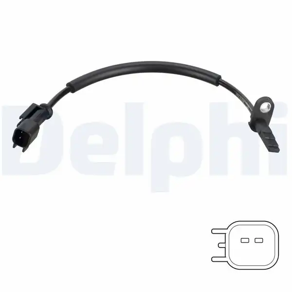 DELPHI SS20779 | ABS Sensörü Ön Ford Transit V 362 V363 12 14 Tourneo Custom Transit Custom 290 470