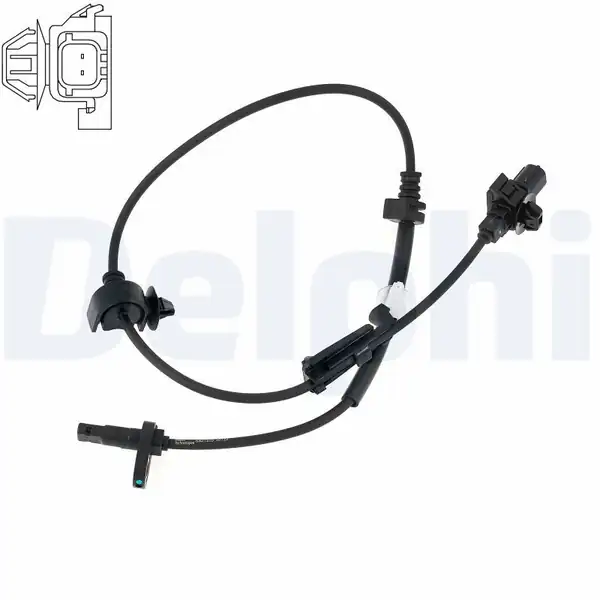 DELPHI SS21203-12B1 | ABS Sensörü Ön Sağ Honda CRV 07 11