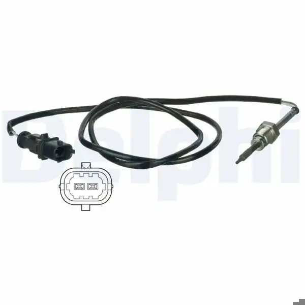 DELPHI TS30013 | Ekzoz Sıcaklık Sensörü Opel Astra J / Meriva B / Mokka X / Zafira C 1.6D (Konum 1)