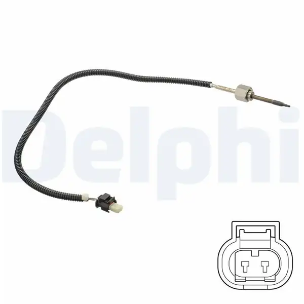 DELPHI TS30161 | Egzoz Sıcaklık Sensörü Sol Mercedes Benz 02 2006