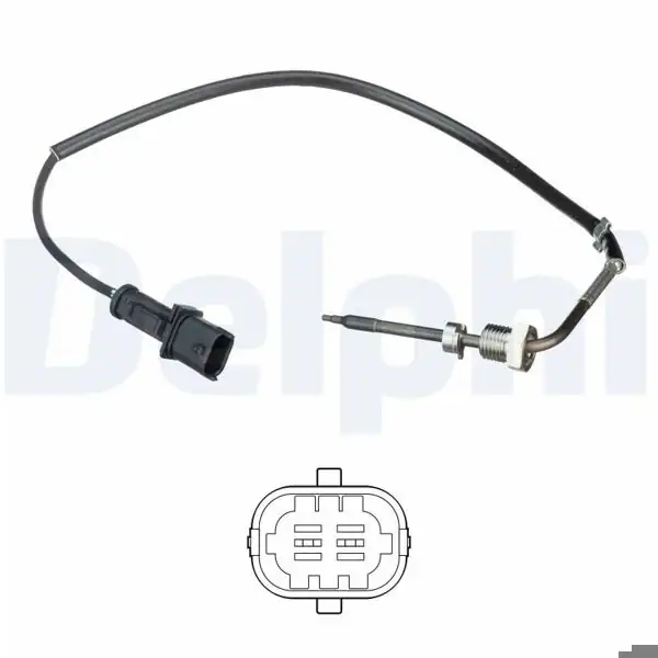 DELPHI TS30195 | Egzoz Sıcaklık Sensorü-Dodge / Jeep 02 / 2007 -