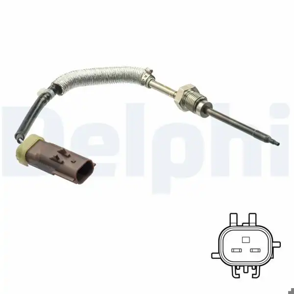DELPHI TS30229 | Egzoz Sıcaklık Sensorü-Jeep 01 / 2011 -