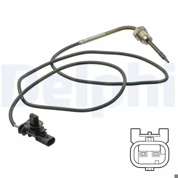 DELPHI TS30231 | Egzoz Sıcaklık Sensorü-Alfa Romeo 07 / 2013-02 / 2016
