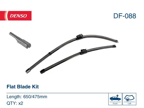 Denso Df 088 Silecek Seti 650 47mm Mercedes Benz B Class W246 W242 Mercedes Benz B Clas