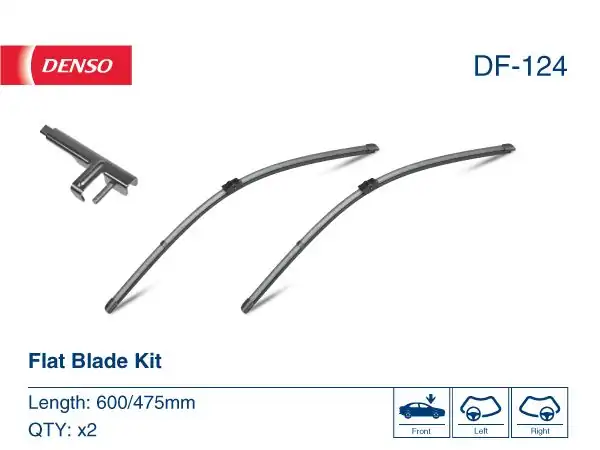 Denso Df 124 Silecek Seti Bmw E90 E91 600 475mm