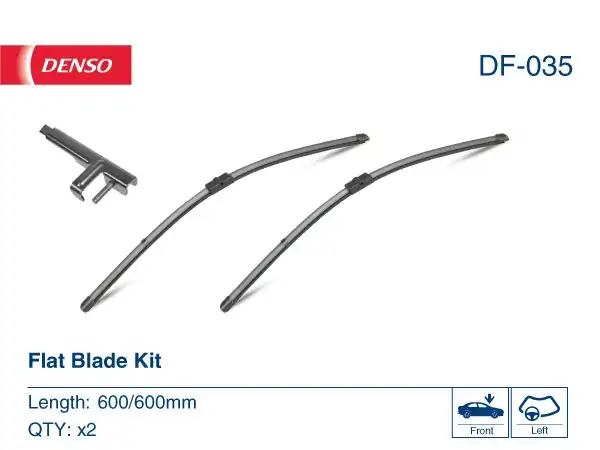 Denso Df035 Silecek Süpürgesi VW Transporter T5 T6 04 15