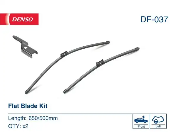 DENSO DF037 | Silecek Süpürgesi Ön Takım X5 G05 BM 19-