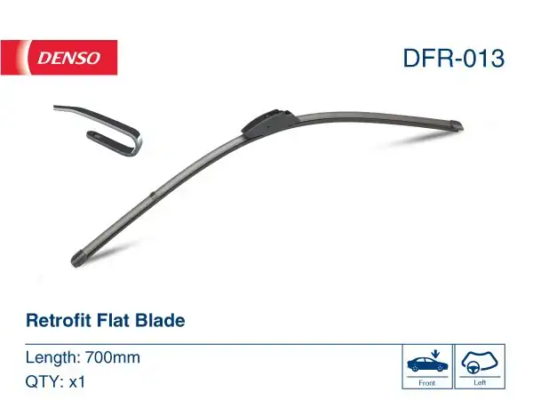 DENSO DFR-013 | Silecek Süpürgesi 700mm Peugeot 307