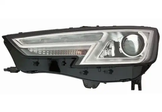 DEPO 446-1158RMLDHEM | (Aydınlatma) / Ön Far Sağ Audi A4 15-Xenonlu Ledlı Tip